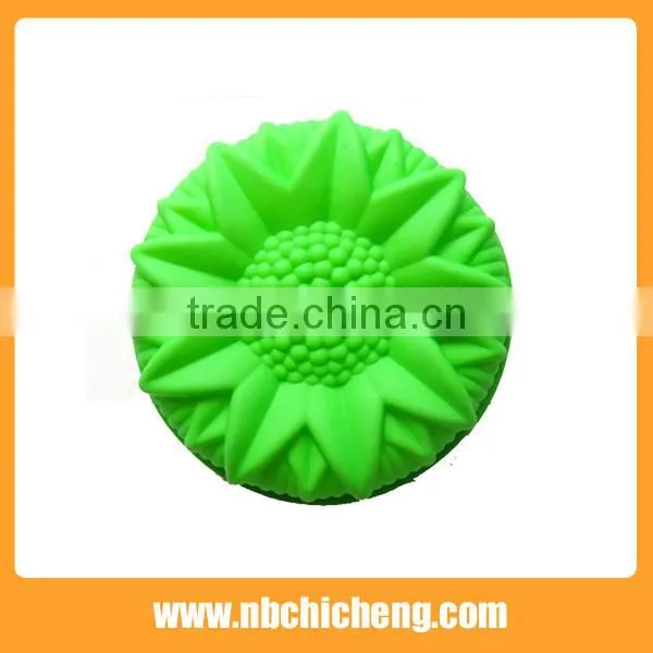 Silicone Sunflower Cake Mould, Cake Pan, Baking Mold photo-3