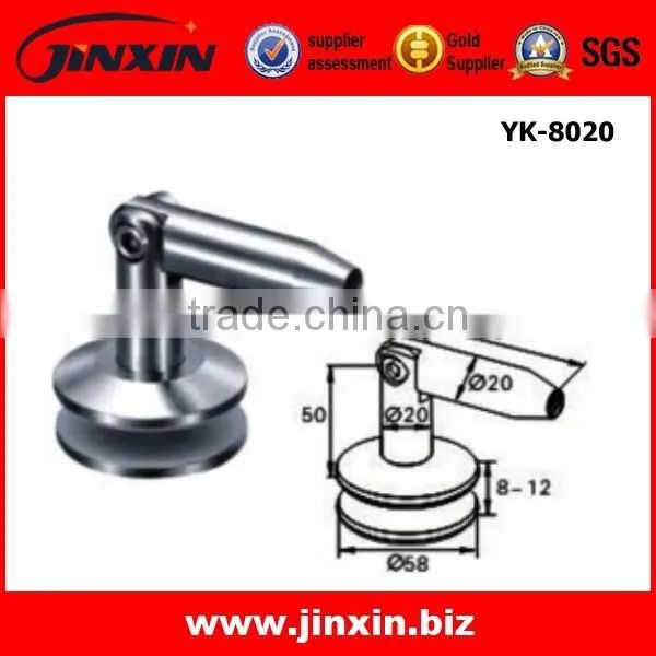 Marine Standard Stainless Steel Glass Canopy Accessories / Rain Shelter Fittings photo-2
