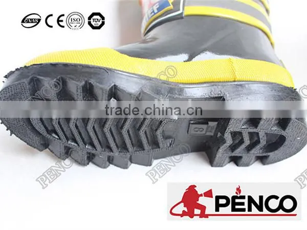 Protected Safety Boots Resistant Waterproof Rubber Fire Retardant photo-2
