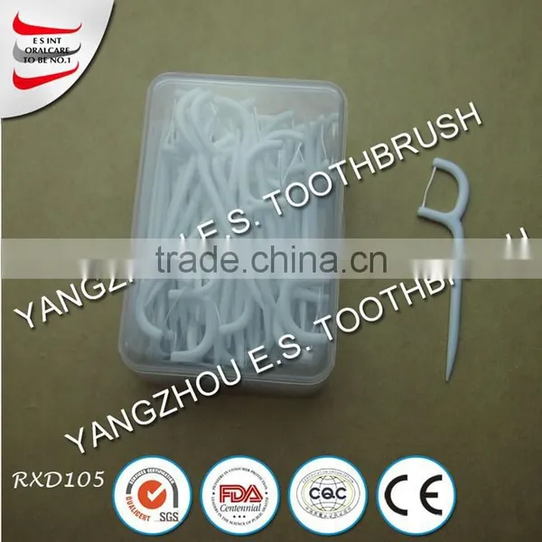 Travel Tooth Pick Nylon Wholesale Import China Supplier New Material Best Cleaning Dental Picks photo-5