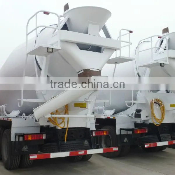Brand New SINOTRUK HOWO 6x4 Mixer Truck/Transit Mixer photo-3