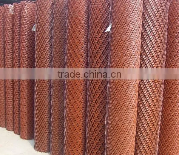 Red Color Expanded Wire Mesh With Factory Price photo-4