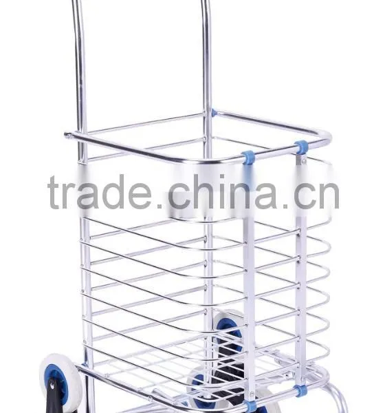 Hot Sale Stair Climbing Shopping Trolley With 8 Wheels photo-3