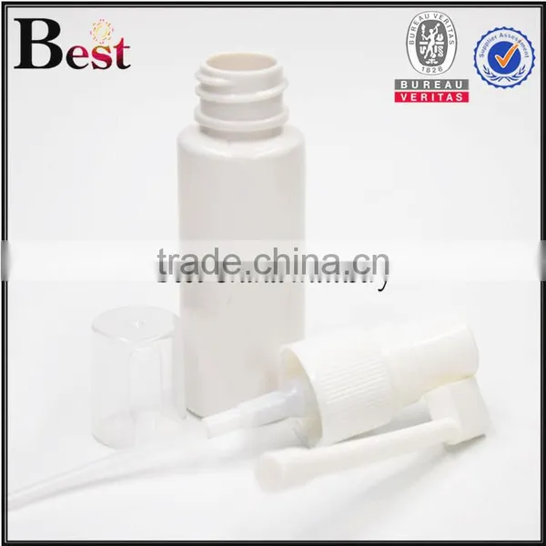 20ml White Mouth Spray Bottle Oral Medicine Mouth Spray Bottle photo-3