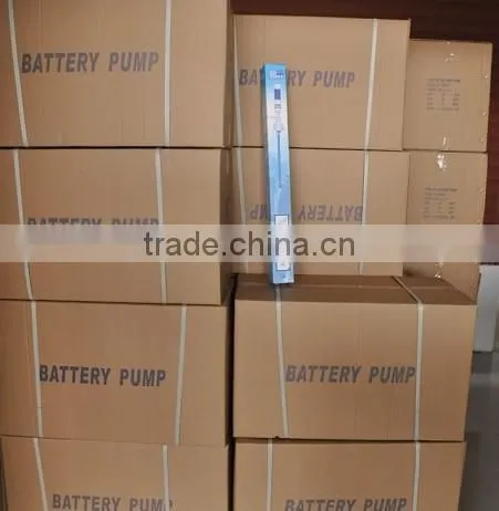 Electronic Battery Powered Drinking Water Pump photo-6