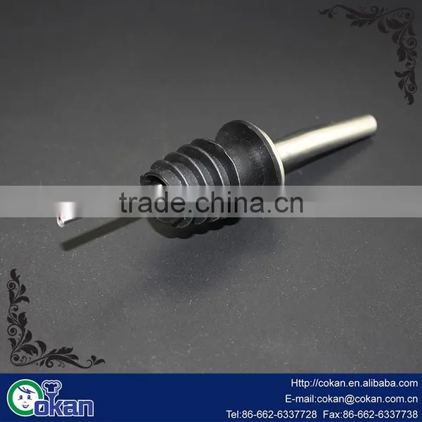 CK-KT696 Stainless Steel Wine Pourer /Wine Server / Wine Decanter Pourer / Wine Aerating Pour Spout /Wine Bottle Pourer photo-2