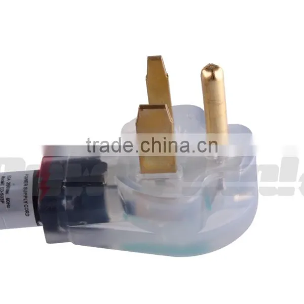 S80508 STW 8/3 Heavy Duty Lighted Welding Machine Extension Power Cord/wellding Cable photo-2