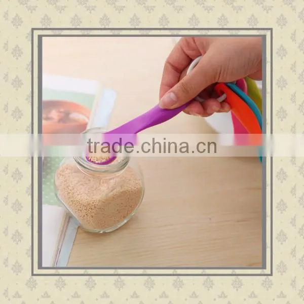 Custom Food Grade Multi Size High Quality Plastic Ice Cream Spoons for Wholesale photo-3