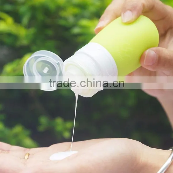 Silicone Travel Bottle Set Protable for Shampoo Lotion Travel Bottle Wholesaler Cheap photo-1