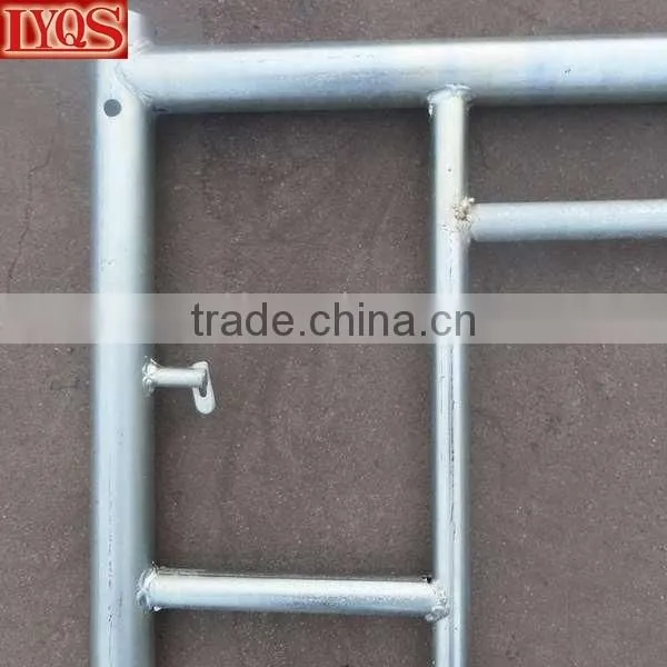 Stucco Plaster Galvanized Walk Thru Scaffold Frame Package photo-5