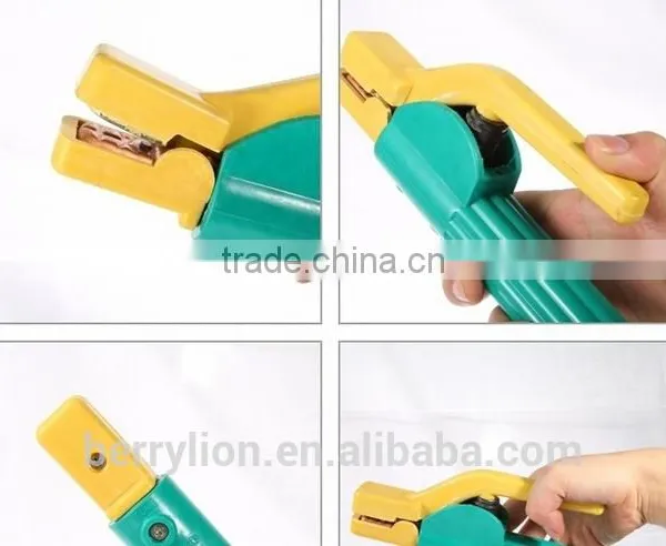 Berrylion Special Wire Connection Mode 500A Heavy Duty Welding Electrode Holder photo-2