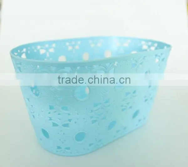 2016 New Type Plastic pp Storage Basket With Sunflower photo-3
