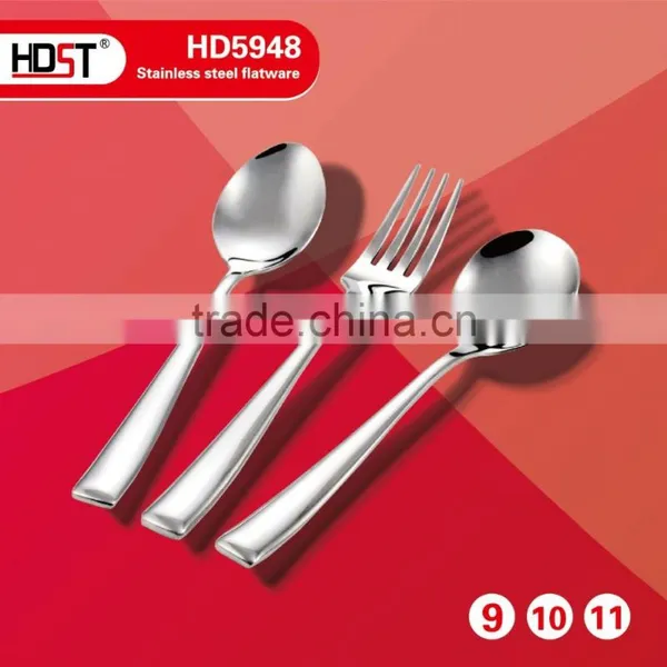 Good Quality Flatware Fork Knife and Spoon for Supermarket and Restaurant Sale photo-3