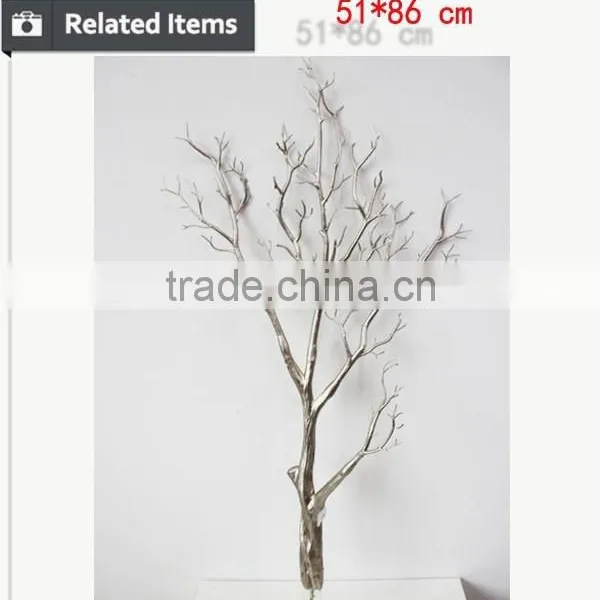 Coral Branch Trunk Without Leaves Dry Tree Branches Trunk for Home or Weeding Decoration photo-3