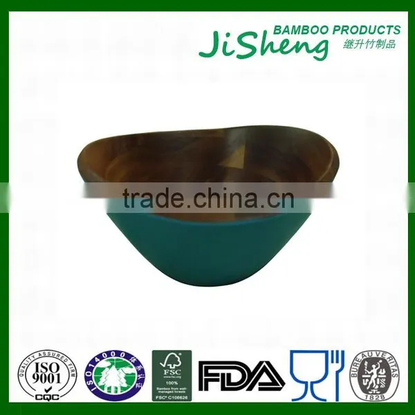 Wholesale 100% Acacia Wood Salad Bowl photo-2