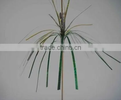Different Designs of Palmtree Party Food Decoration Picks