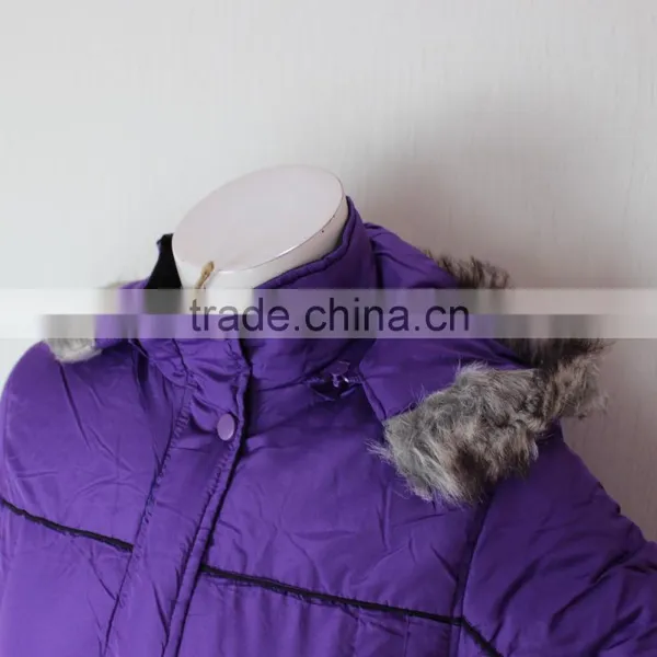 Wholesale Products Winter Fashion Jackets Women 2016 Export Leftover photo-3