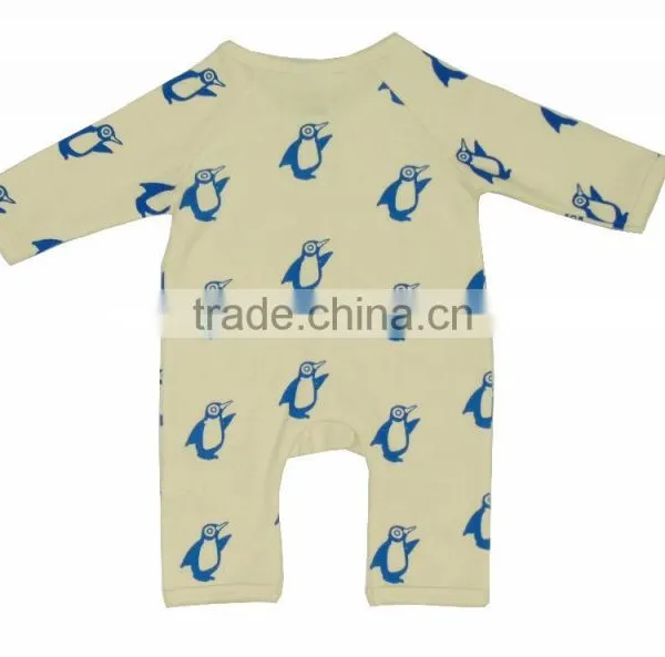 2017 Organic High Quality Short Sleeve Baby Romper Custom Baby Romper New Born Baby Clothes Romper New Kids Romper photo-2