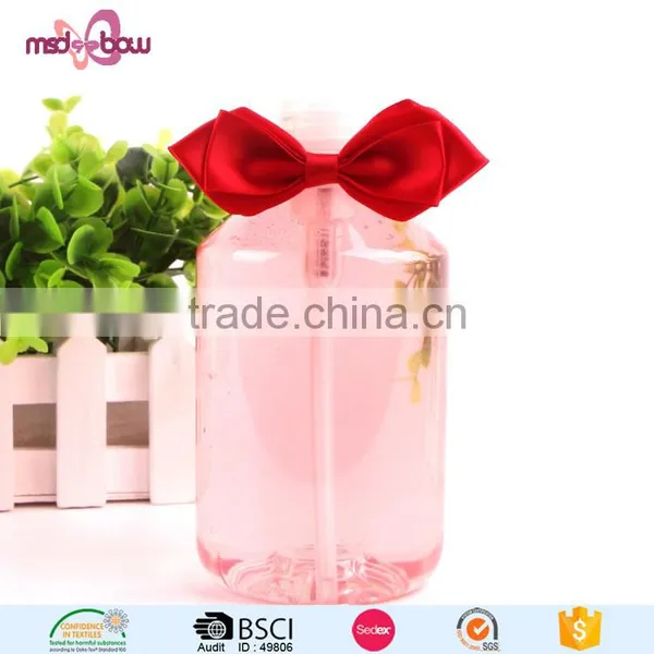 Various Style Perfume Bottle Decoration Stretch Loop With Pre-tied Bow photo-3