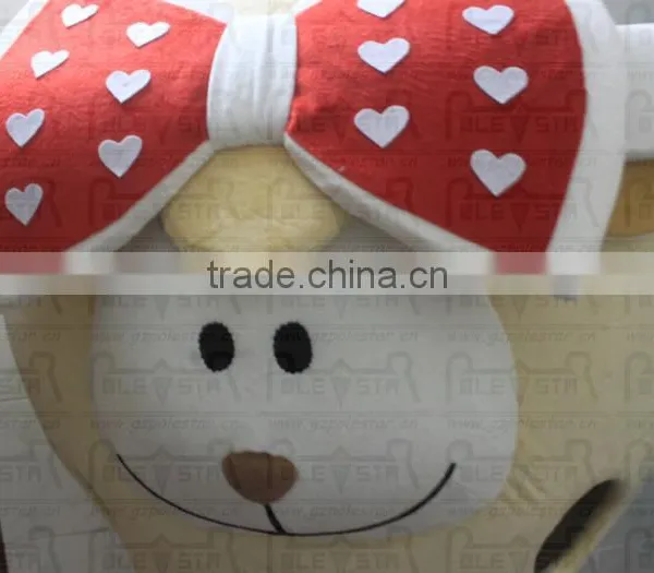 NO.1928 Custom Ball Sheep Mascot Costumes photo-3