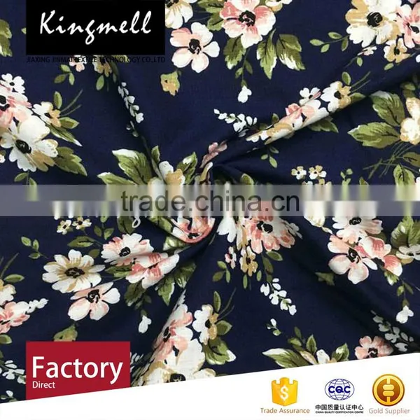 Custom Yellow Lemon Digital Printed Cotton Linen Textile Fabric for Dresses photo-2