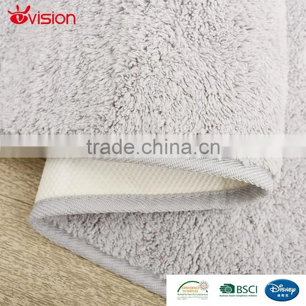 Uni Grey Floor Mat,door Mats,bsci Factory , Oeko Certificate,coral Fleece Material photo-3