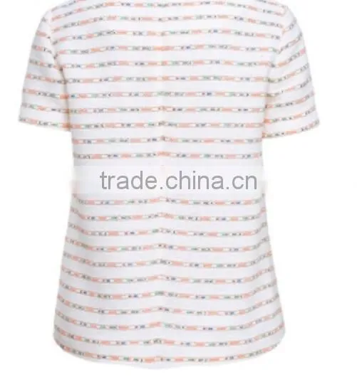 Imitation Wool Ladies'Blouses&Tops Manufacture in China photo-2