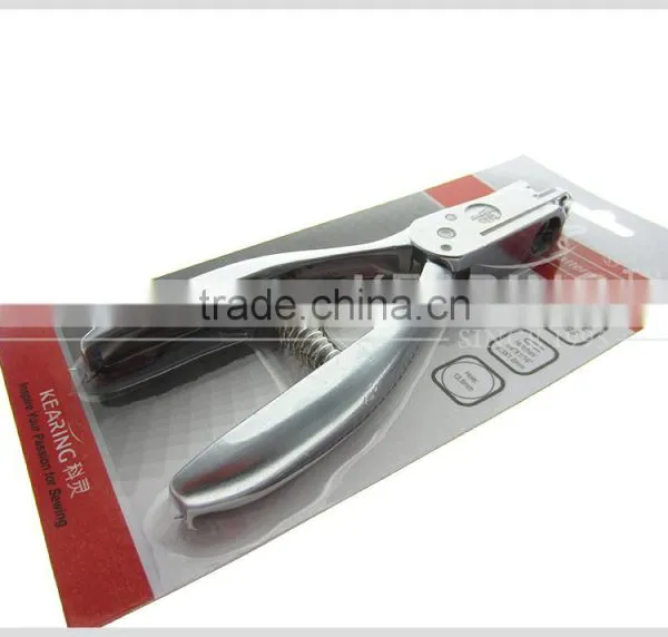 Kearing Brand Fashion Design Paper Pattern Hole Maker in Pure Stainless Steel Material Strong# 50N photo-4
