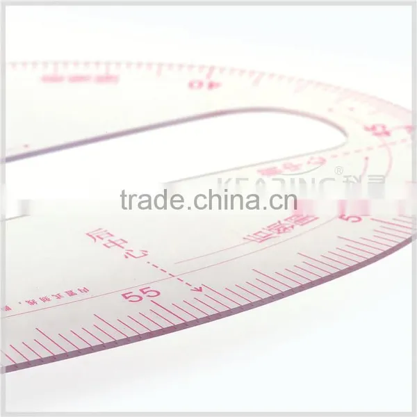 Multifunctional Patternmaking Plastic French Curve Ruler6402 photo-2