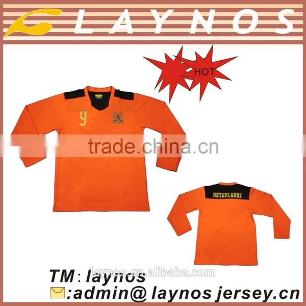 Long Sleeve Team Jersey Manufacture Sportswear photo-6