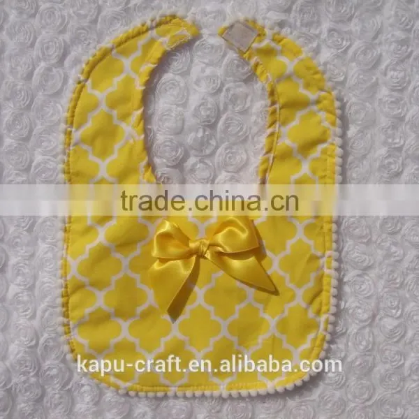 Wholesale Hign Quality Waterproof Baby Bib Organic Cotton Bibs for Baby photo-3