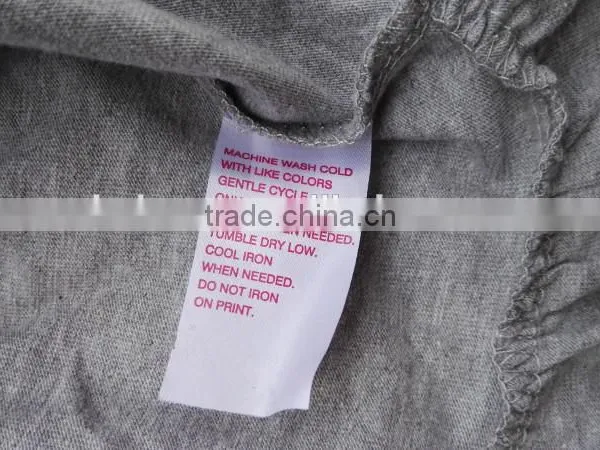 Garment Stocks Girl's Fashion New Desgin T-shirt photo-5