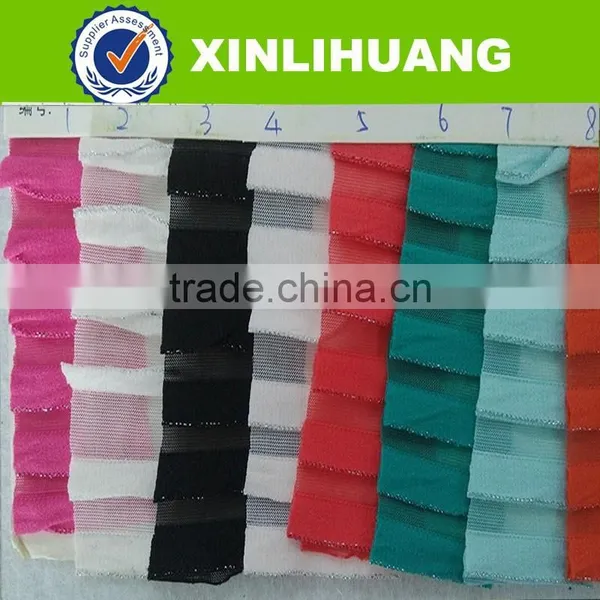 100% Polyester Interlock Knitted Fabric for Garment,pants photo-2