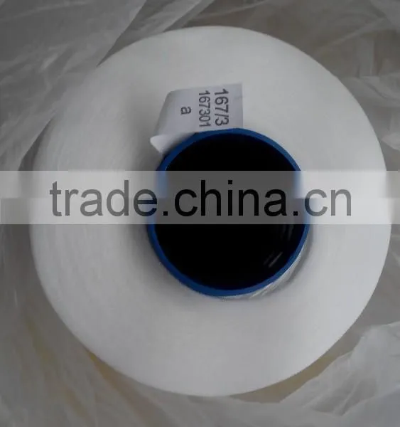 2ply 3ply Raw Material Polyester Sewing Thread photo-5