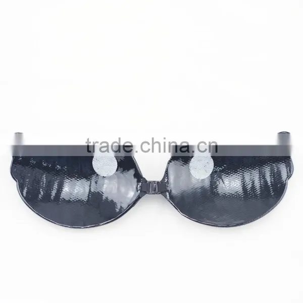 Fabric Adhesive Soft Silicone Bra photo-3