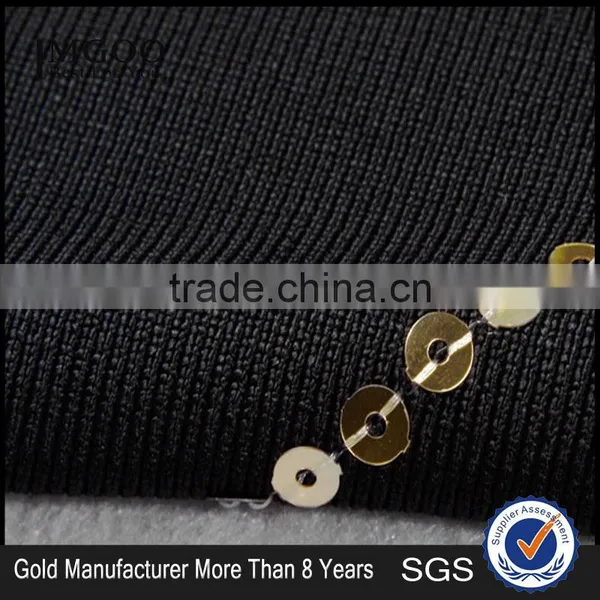 MGOO High Quality Dress Factory Customized Design Boydcon Dress For Women Gold Chain One Shoulder Vestidos H980 photo-2