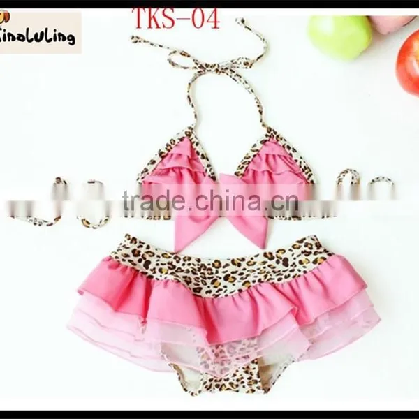 2015 New Kids Girls Swimwear Sportwear Child Clothes photo-6