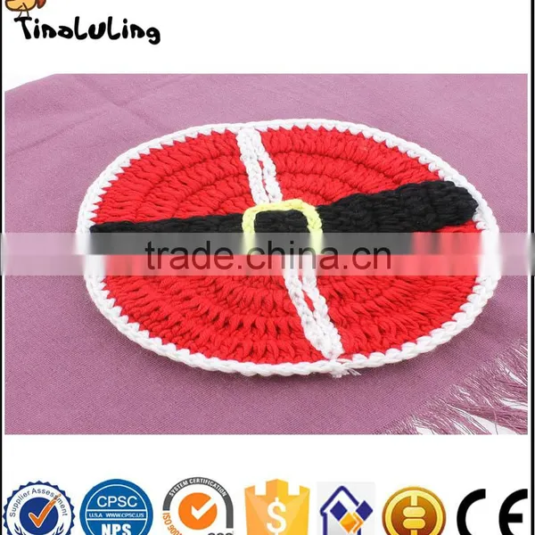 Cute Newborn Baby Girl/Boy Crochet Knit Tinaluling Santa Costume Photo Photography Prop Christmas Outfit for Newborn Baby photo-4