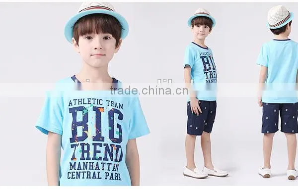 New Design t Shirt Boy, Comfortable Cotton t Shirt, Colorful Children t Shirt photo-3