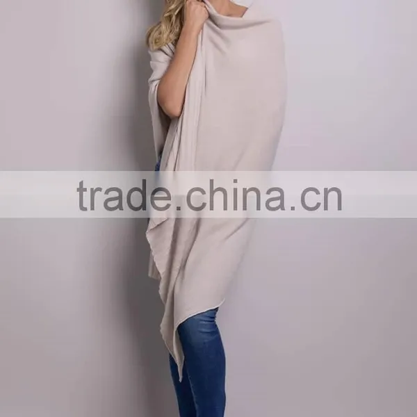 Most Popular Winter Ladies Kashmir Wool Cape Shawl photo-4