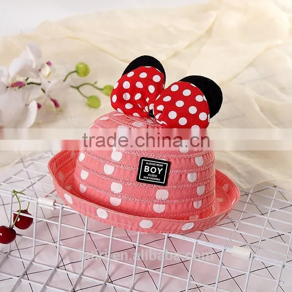 New Design Plain White Cotton Bucket Hat With Great Price Mz-241 photo-5