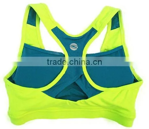 90% Nylon 10% Lycra Wholesale Sexy Sports Bra For Women photo-2