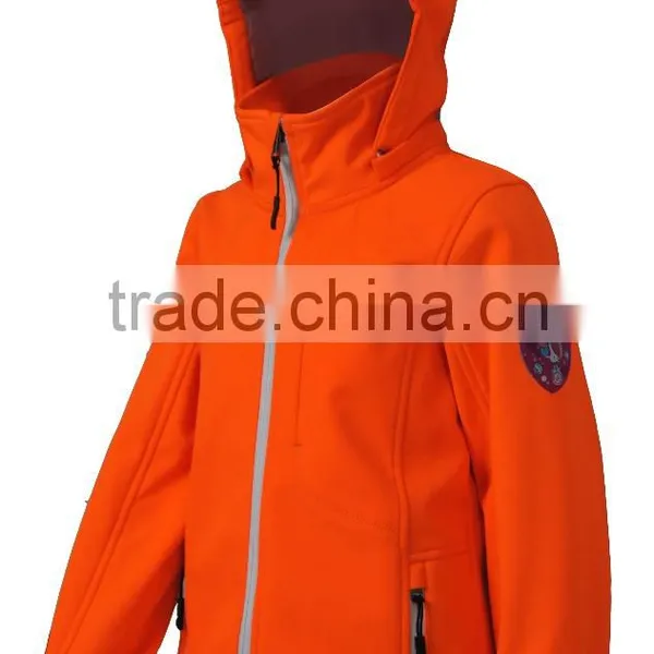 Kids/Children's Winter Softshell Jacket New Arrival Winter Coat photo-2