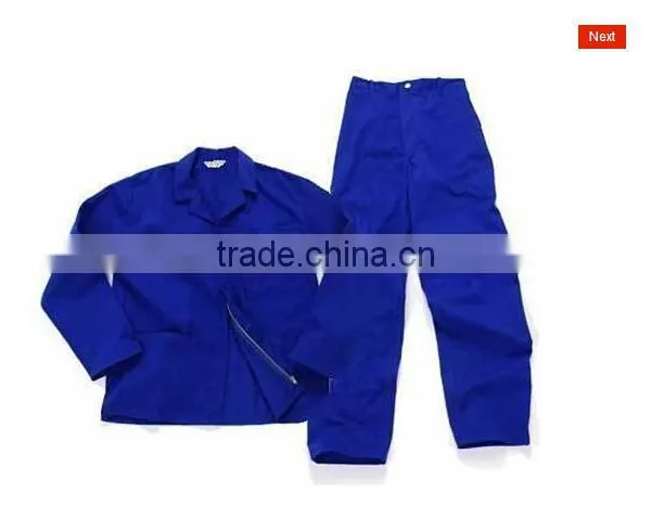 Mechanics Coverall Uniform Fashion Coverall Work Wear Male Summer and Autumn Auto Workwear Mechanics Uniform photo-4