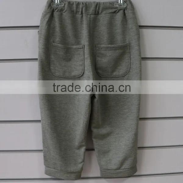 French Terry Fabric Children Pants for Boy Outwear photo-2