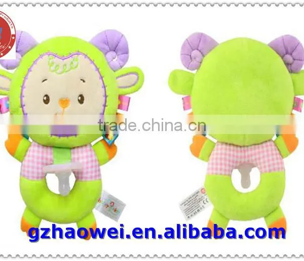 Lovely Baby Plush Toys With Pacifier photo-2