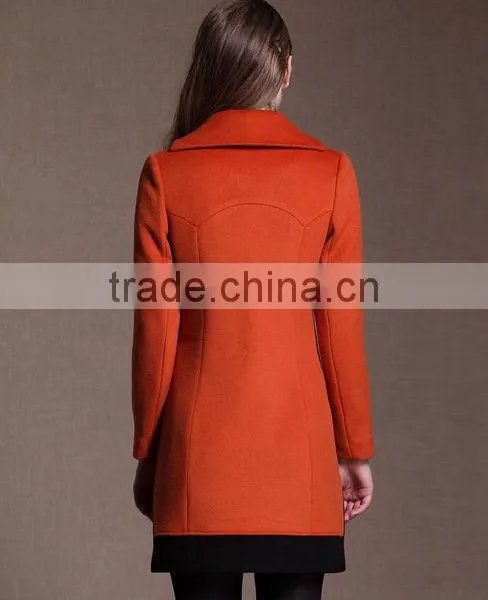 Autumn/ Winter Women Long Coat Turkey / Women's Coat Keep Warm photo-2