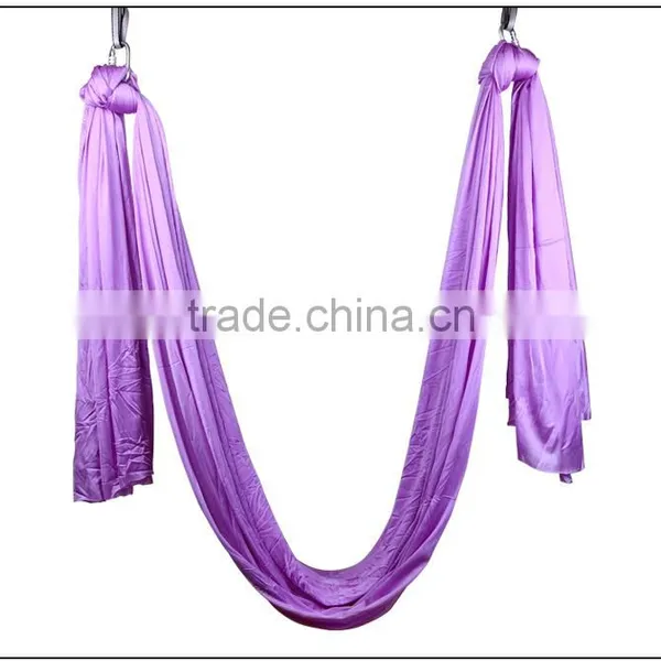 Elastic Anti-gravity Aerial Yoga Hammock Length 5 * 2.8 Meters Wide Without Splicing Yoga Hammock photo-2