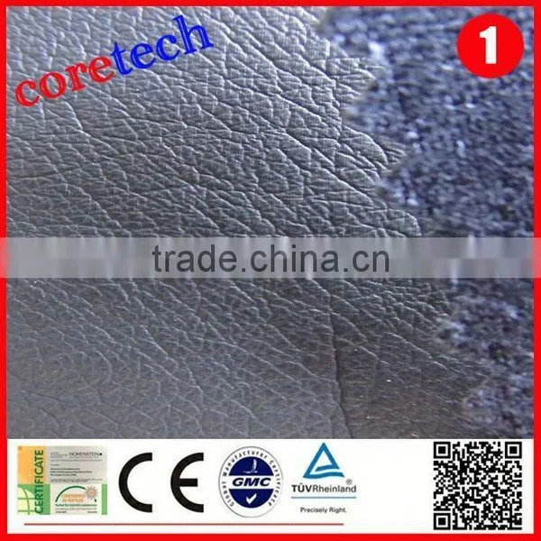 Hot Sale Durable Roll Fabric Leather Factory photo-4