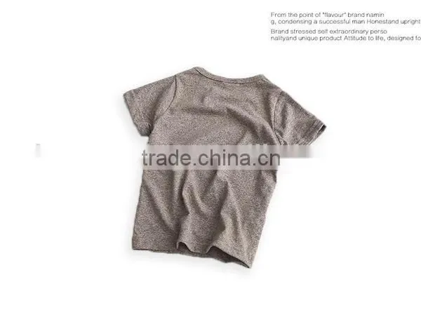 Summer Best-selling 100%cotton Printing Kids t Shirt With Pants Set photo-3